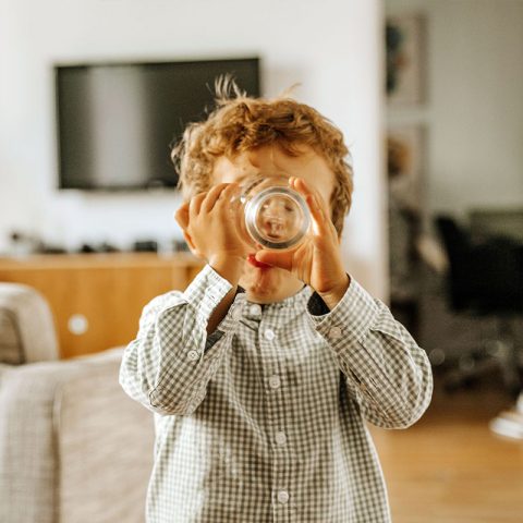 drinking enough water