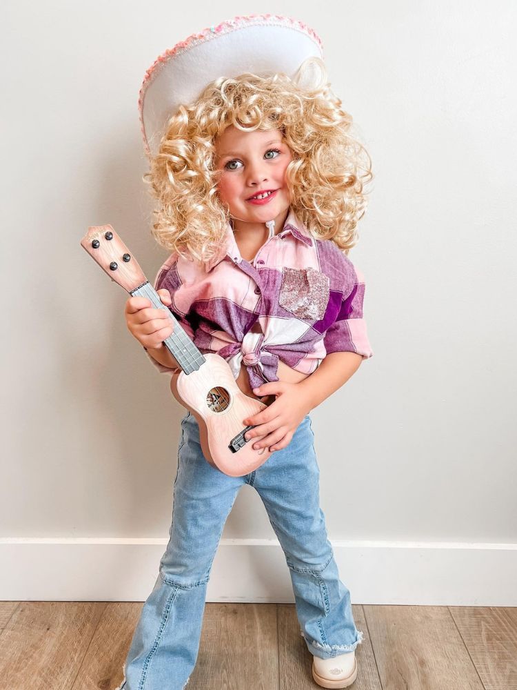 dolly parton kids costume