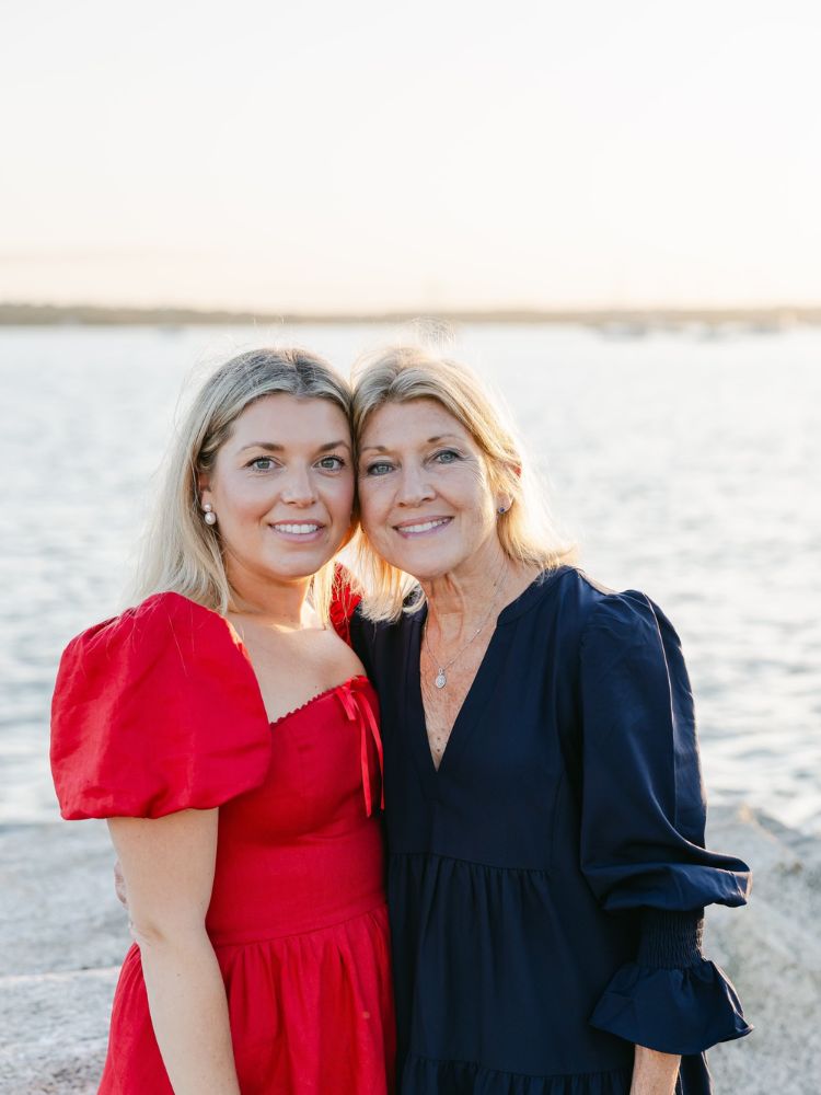 mother and daughter photo