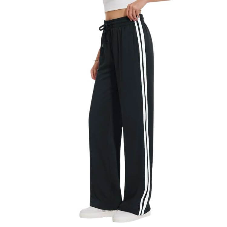 Straight Leg Track Pants